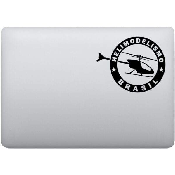 Adesivo de Notebook Helimodelismo Brasil