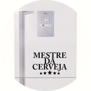 Adesivo de Casa Mestre Da Cerveja