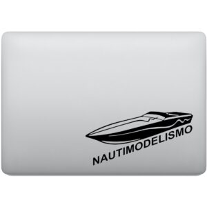 Adesivo de Notebook Nautimodelismo