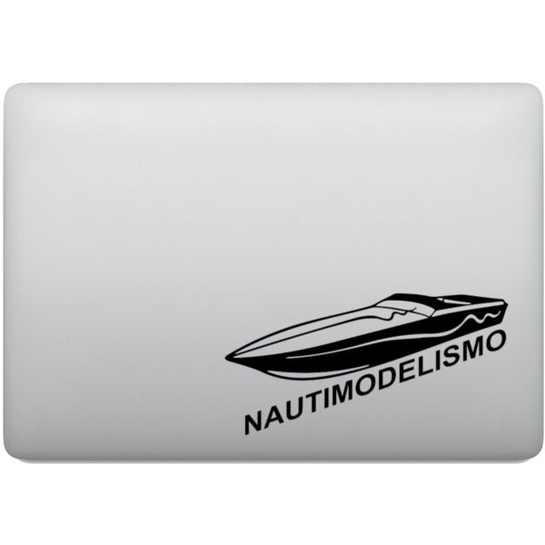 Adesivo de Notebook Nautimodelismo