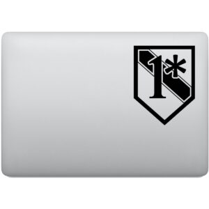 Adesivo de Notebook One Ass To Risk 1*
