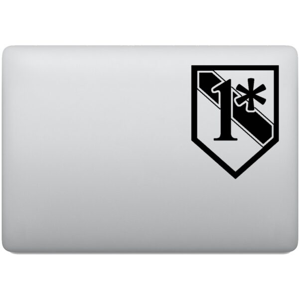 Adesivo de Notebook One Ass To Risk 1*