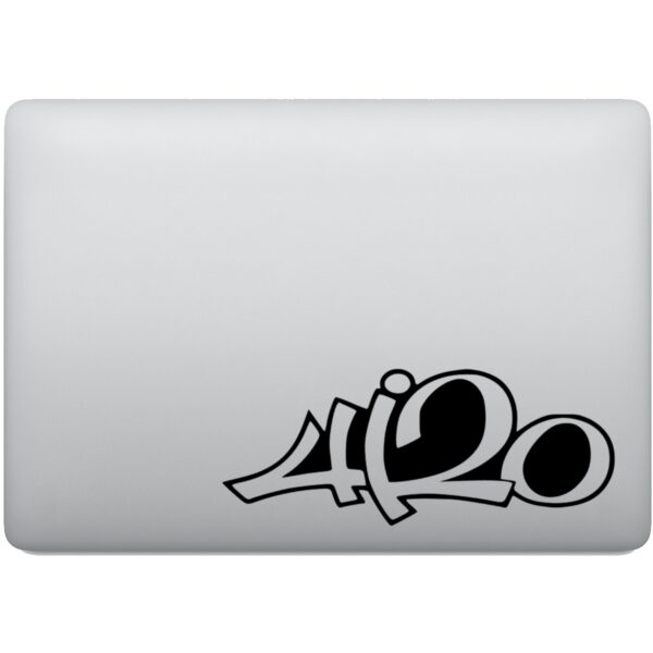 Adesivo de Notebook 4i20 - 4:20