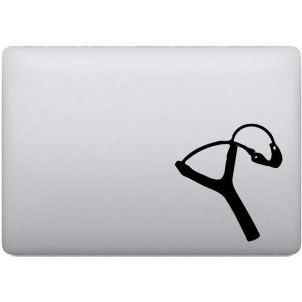 Adesivo de Notebook Estilingue