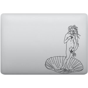 Adesivo de Notebook O Nascimento de Vênus