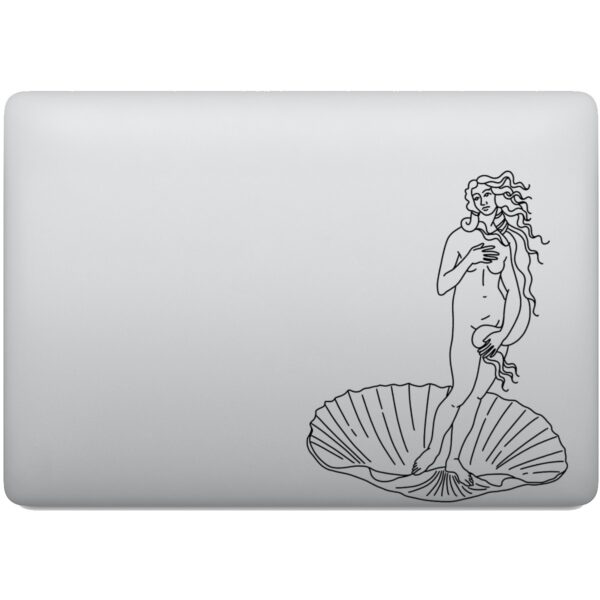 Adesivo de Notebook O Nascimento de Vênus