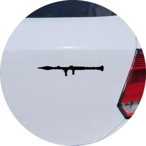 Adesivo de Carro Bazuca Lança-foguetes