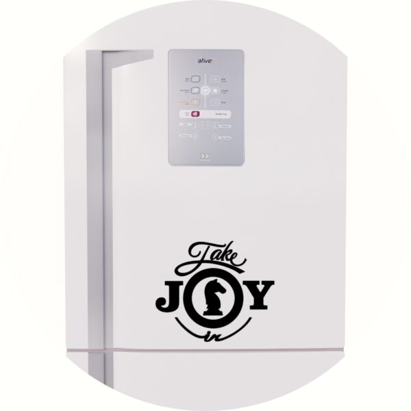 Adesivo de Casa Take Joy Xadrez