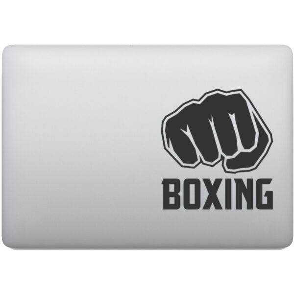 Adesivo de Notebook Boxing Luta Boxe