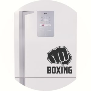 Adesivo de Casa Luta Boxe Punho Boxing