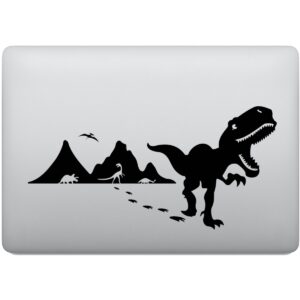 Adesivo de Notebook Dinossauros Tempo Jurássico