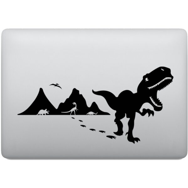 Adesivo de Notebook Dinossauros Tempo Jurássico