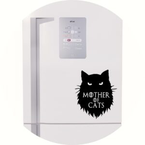 Adesivo de Casa Mother of Cats