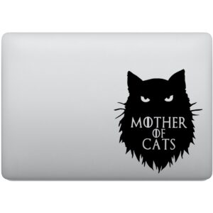 Adesivo de Notebook Mother of Cats