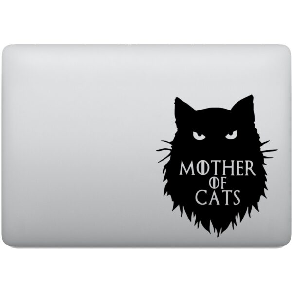 Adesivo de Notebook Mother of Cats