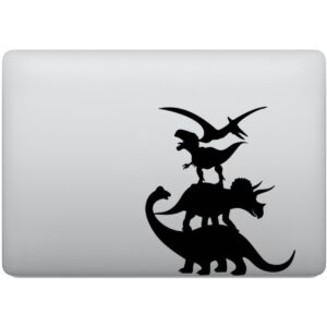 Adesivo de Notebook Dinossauros Espécies