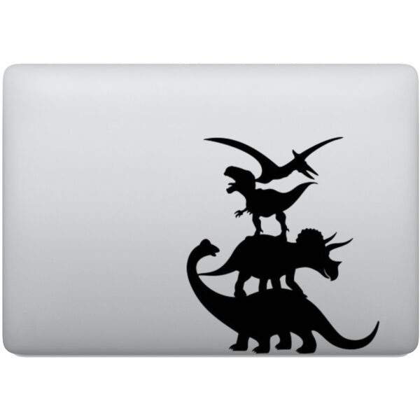 Adesivo de Notebook Dinossauros Espécies