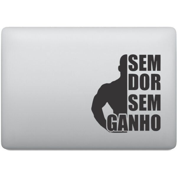 Adesivo de Notebook Sem Dor Sem Ganho