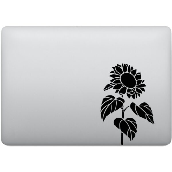 Adesivo de Notebook Flor de Girassol