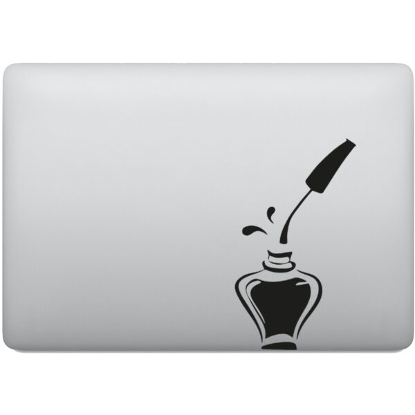 Adesivo de Notebook Frasco de Esmalte