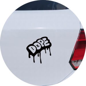 Adesivo de Carro Dope