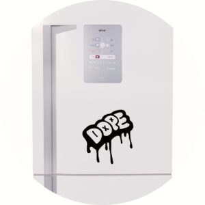 Adesivo de Casa Dope