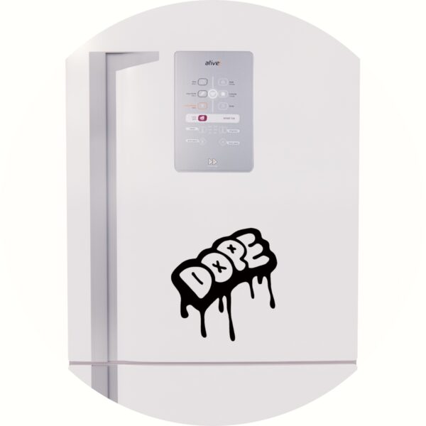 Adesivo de Casa Dope