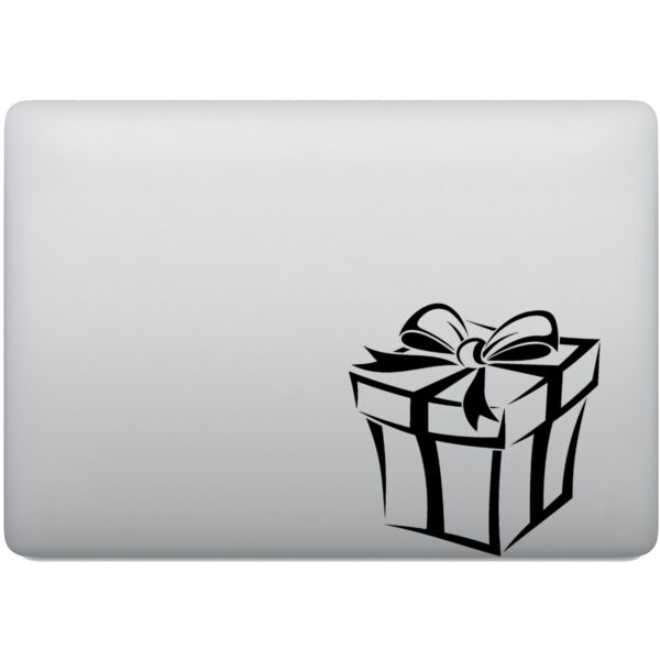 Adesivo de Notebook Caixa de Presentes
