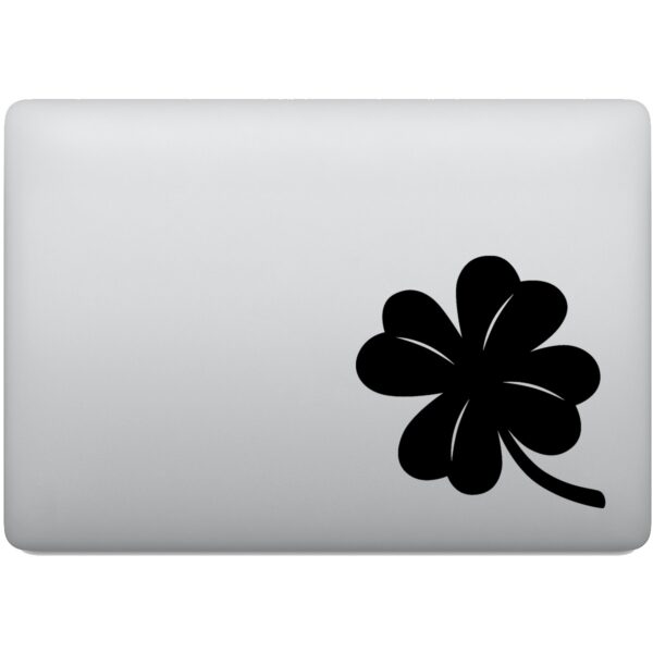 Adesivo de Notebook Trevo da Sorte 4 Folhas