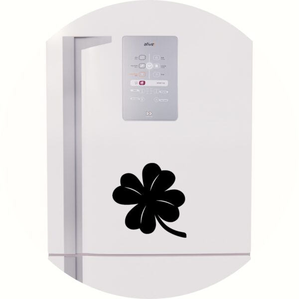 Adesivo de Casa Trevo da Sorte 4 Folhas