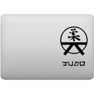 Adesivo de Notebook Faixa Judô Artes Marciais