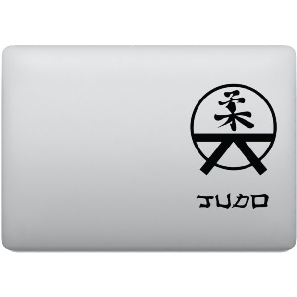 Adesivo de Notebook Faixa Judô Artes Marciais