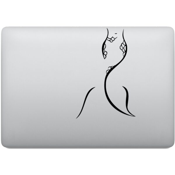 Adesivo de Notebook Cauda de Sereia