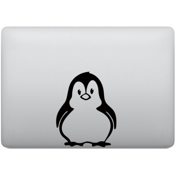 Adesivo de Notebook Pinguim Fofo