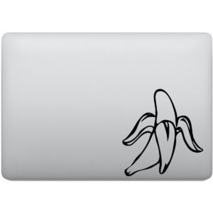 Adesivo de Notebook Fruta Banana