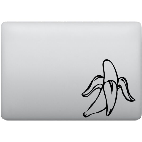 Adesivo de Notebook Fruta Banana