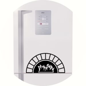 Adesivo de Casa Forno a Lenha