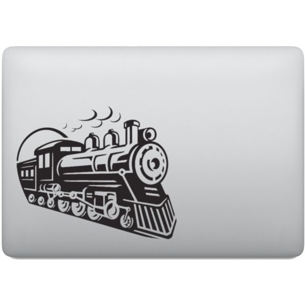 Adesivo de Notebook Trem a Vapor