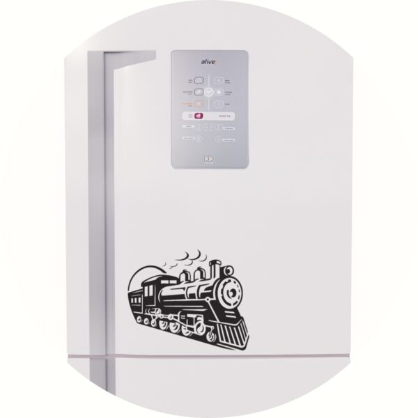 Adesivo de Casa Trem a Vapor