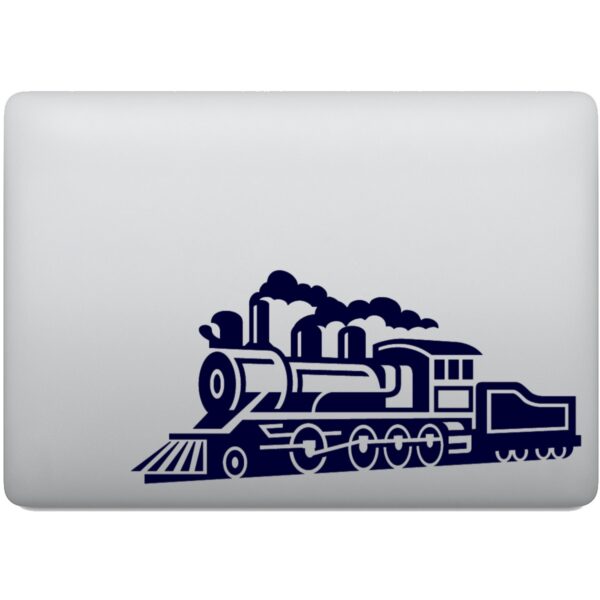 Adesivo de Notebook Trenzinho Locomotiva a Vapor