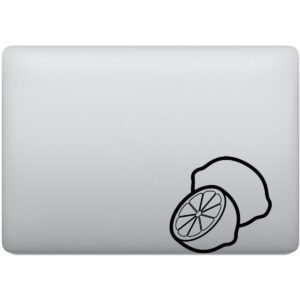 Adesivo de Notebook Limões Cortados