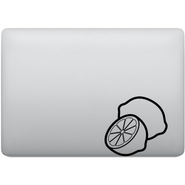 Adesivo de Notebook Limões Cortados