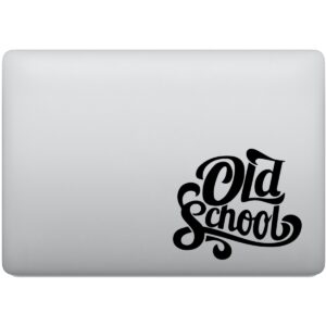 Adesivo de Notebook Old School