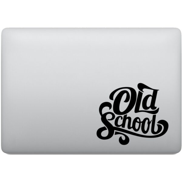 Adesivo de Notebook Old School