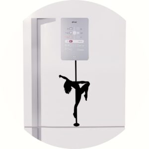 Adesivo de Casa Mulher em Pole Dance