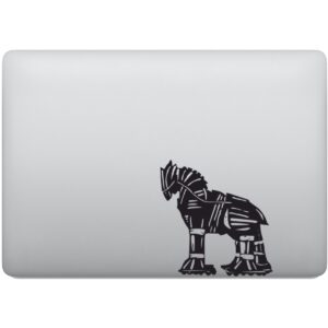 Adesivo de Notebook Presente de Grego Cavalo de Tróia