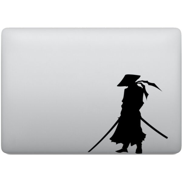 Adesivo de Notebook Samurai Guerreiro Armado