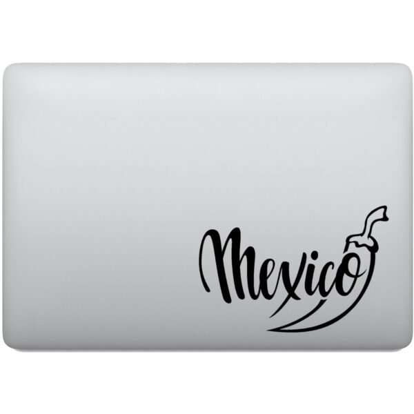 Adesivo de Notebook Pimenta Mexicana