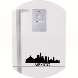 Adesivo de Casa Mexico País Turismo