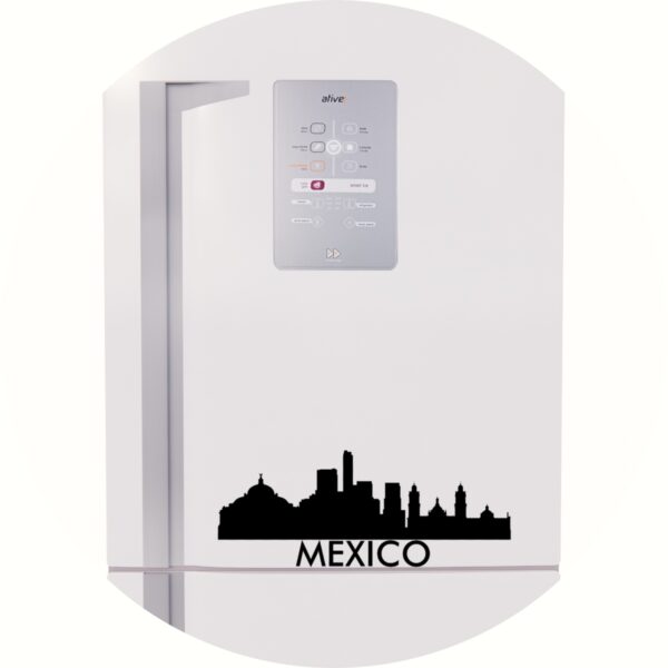 Adesivo de Casa Mexico País Turismo